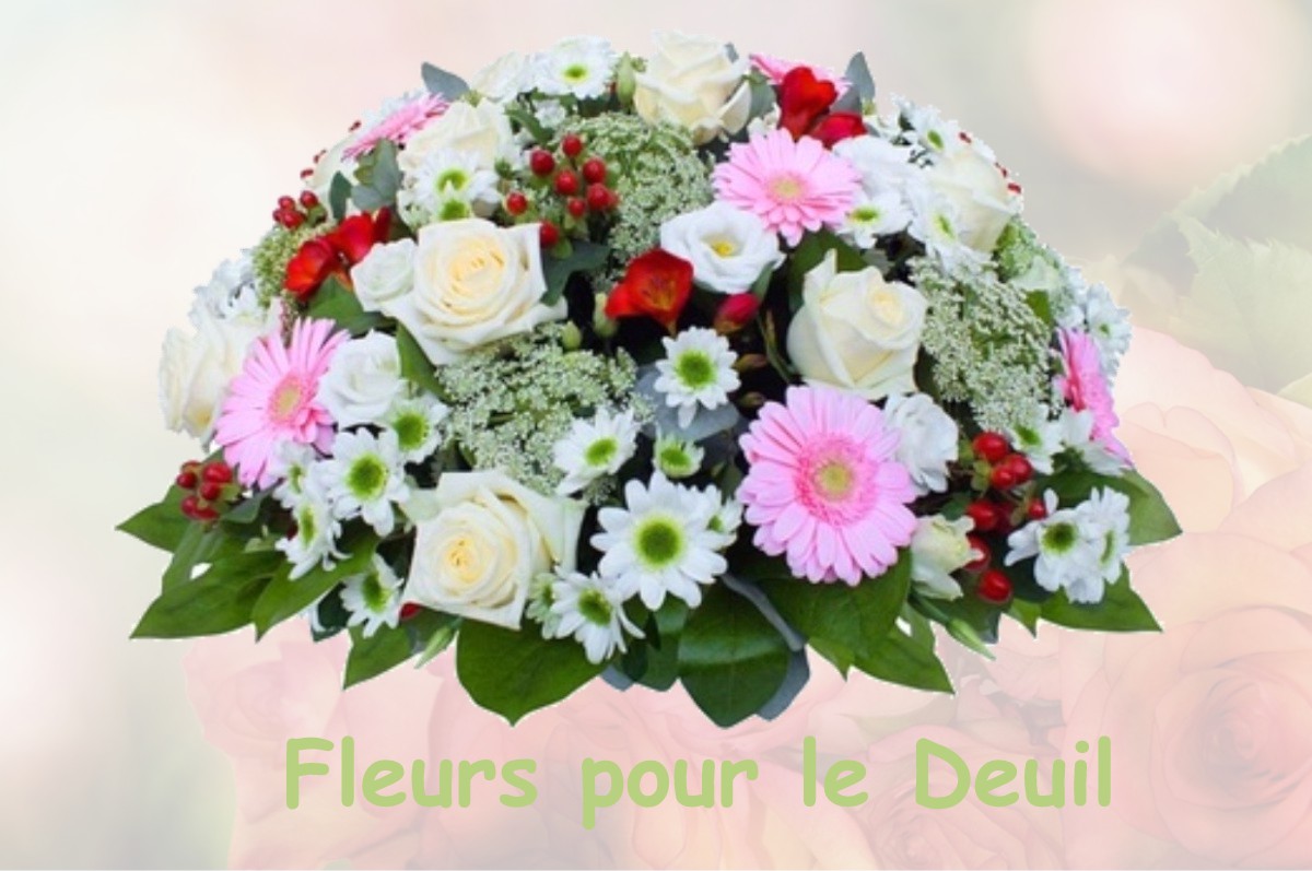 fleurs deuil QUILY