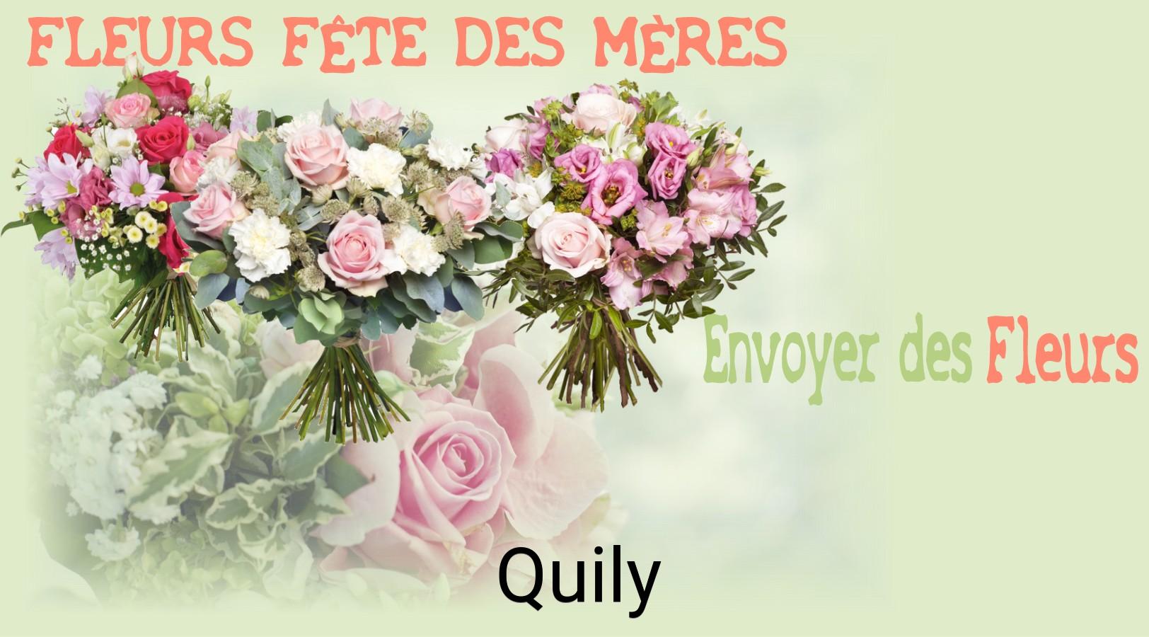 Bouquet de Fête des Mères livré à Quily